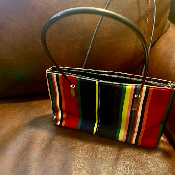 Multi-Colored Small Hand Purse. - Picture 5 of 5